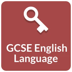Key Cards GCSE English Language icon