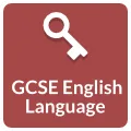 Key Cards GCSE English Language Icon